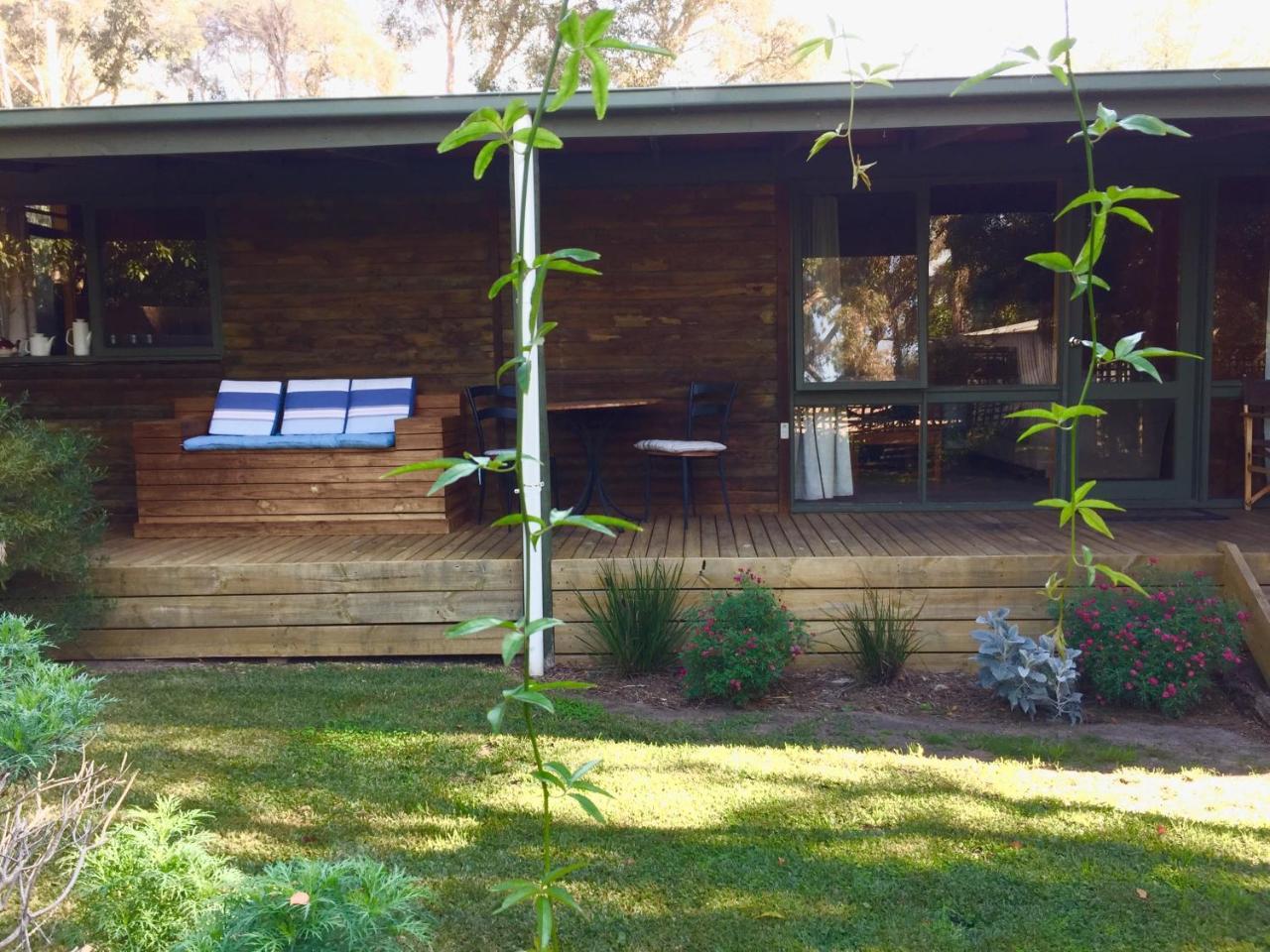Bayplay Beach Cottage - Pet Friendly 昆斯克利夫 外观 照片